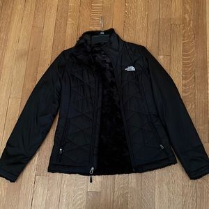 NORTH FACE QUILTED JACKET